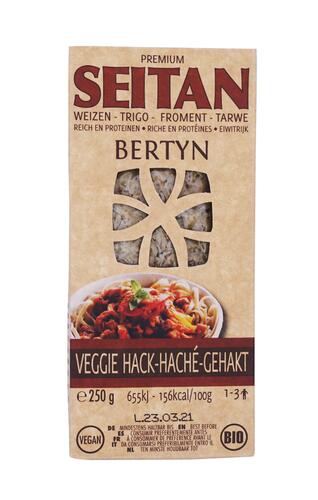 Bertyn Premium Seitan Veggie Hack, vegan