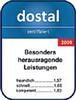 Besonders herausragende Leistungen (Dostal)