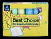 Best Choice Strassenmalkreide Jumbo, 6 Stück Best Choice Strassenmalkreide Jumbo, 6 Stück