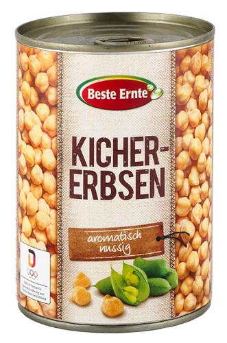 Beste Ernte Kichererbsen