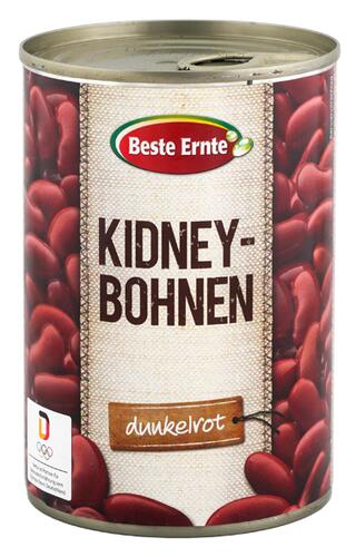 Beste Ernte Kidney Bohnen dunkelrot