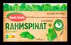 Beste Ernte Rahmspinat, portioniert Beste Ernte Rahmspinat, portioniert