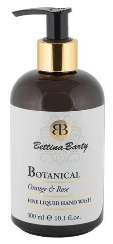 Bettina Barty Botanical Orange & Rose Fine Liquid Hand Wash