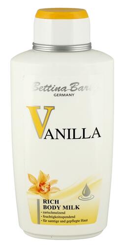 Bettina Barty Vanilla Rich Body Milk Bettina Barty Vanilla Rich Body Milk