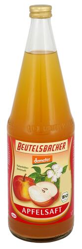 Beutelsbacher Apfelsaft naturtrüb, Demeter