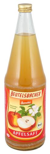 Beutelsbacher Apfelsaft naturtrüb, Demeter