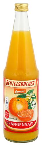 Beutelsbacher Direktsaft Orangensaft, Demeter
