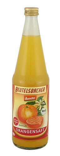 Beutelsbacher Orangensaft Demeter Direktsaft
