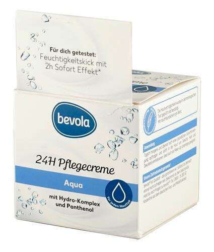 Bevola 24h Pflegecreme Aqua Bevola 24h Pflegecreme Aqua