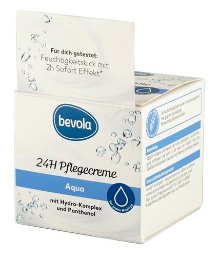 Bevola 24h Pflegecreme Aqua Bevola 24h Pflegecreme Aqua