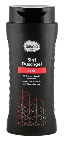 Bevola 3 in 1 Duschgel Men Sport