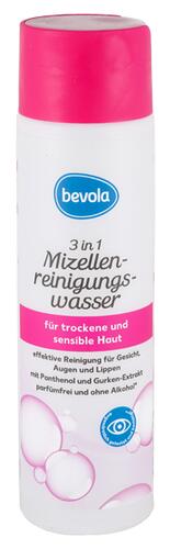 Bevola 3 in 1 Mizellenreinigungswasser