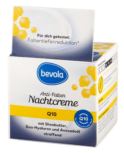 Bevola Anti-Falten Nachtcreme Q10