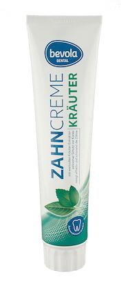 Bevola Dental Zahncreme Kräuter Bevola Dental Zahncreme Kräuter