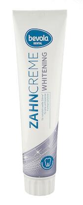 Bevola Dental Zahncreme Whitening Bevola Dental Zahncreme Whitening