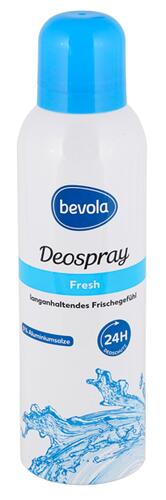 Bevola Deospray Fresh, Spray Bevola Deospray Fresh, Spray