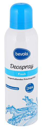 Bevola Deospray Fresh, Spray