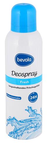 Bevola Deospray Fresh, Spray