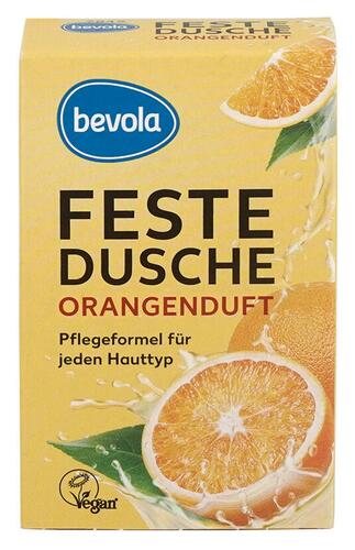 Bevola Feste Dusche Orangenduft