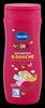 Bevola Kids 2in1 Shampoo & Dusche mit fruchtigem Erdbeerduft