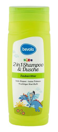 Bevola Kids 2in1 Shampoo & Dusche Zauberritter