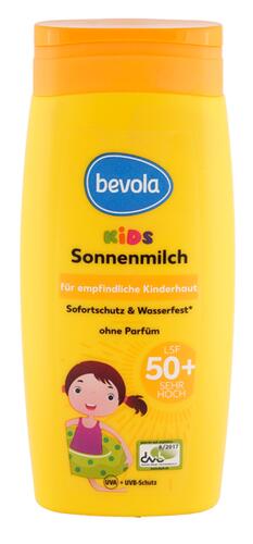 Bevola Kids Sonnenmilch LSF 50+, ohne Parfüm
