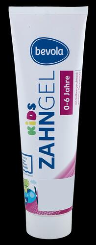 Bevola Kids Zahngel mit Erdbeergeschmack, 0-6 Jahre