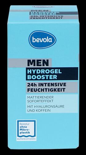 Bevola Men Hydrogel Booster 24h Intensive Feuchtigkeit