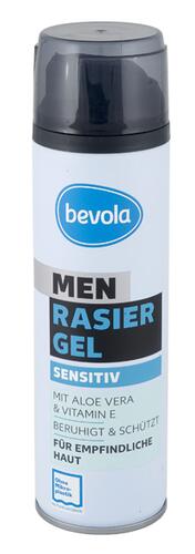 Bevola Men Rasiergel Sensitiv für empfindliche Haut