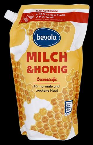 Bevola Milch & Honig Cremeseife