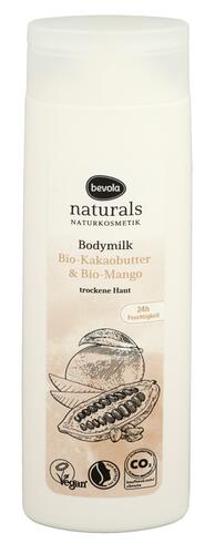 Bevola Naturals Bodymilk Bio-Kakaobutter & Bio-Mango