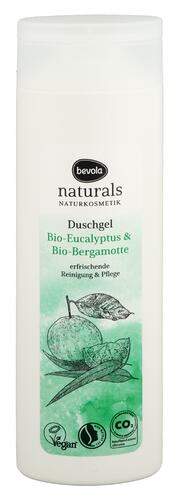 Bevola Naturals Duschgel Bio-Eucalyptus & Bio-Bergamotte