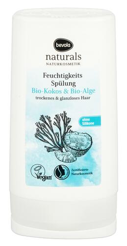 Bevola Naturals Feuchtigkeits Spülung Bio-Kokos & Bio-Alge