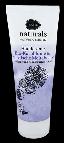 Bevola Naturals Handcreme Bio-Kornblume & Nordische Moltebeere