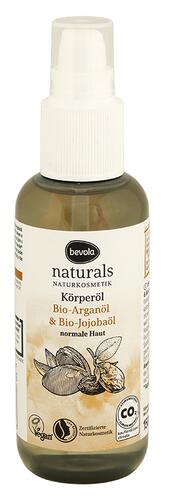 Bevola Naturals Körperöl Bio-Arganöl & Bio-Jojobaöl