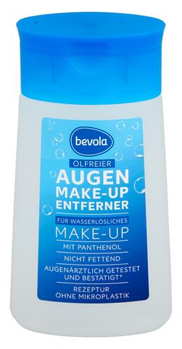 Bevola Ölfreier Augen Make-up Entferner