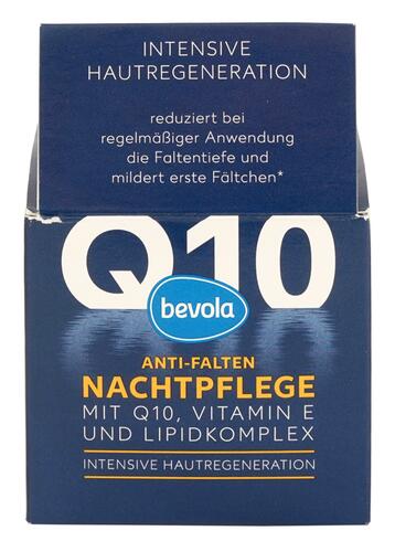 Bevola Q10 Anti-Falten Nachtpflege