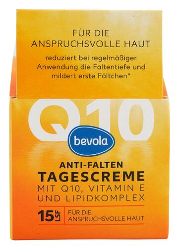 Bevola Q10 Anti-Falten Tagescreme