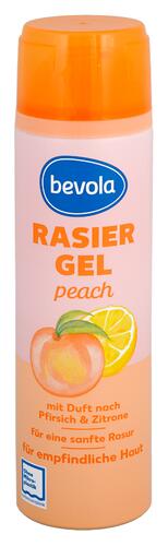 Bevola Rasiergel Peach