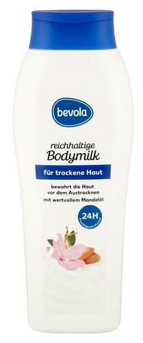 Bevola Reichhaltige Bodymilk, trockene Haut