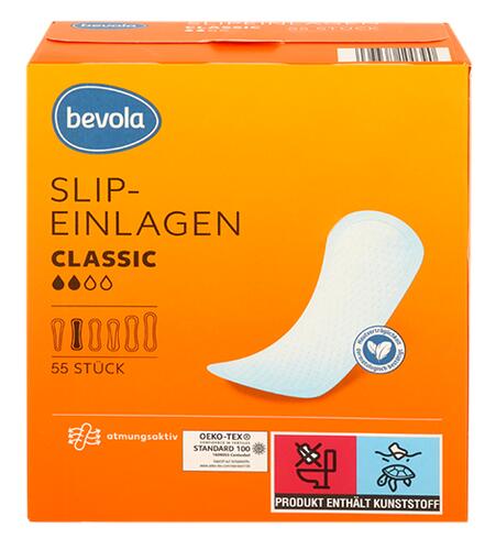 Bevola Slipeinlagen Classic