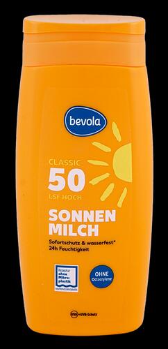 Bevola Sonnenmilch Classic, LSF 50