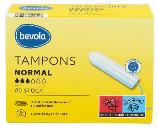 Bevola Tampons, normal