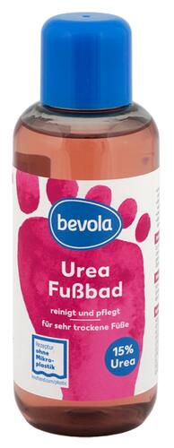 Bevola Urea Fußbad 15 % Urea