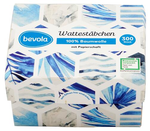 Bevola Wattestäbchen Bevola Wattestäbchen