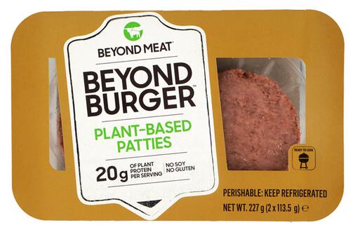 Beyond Meat Burger