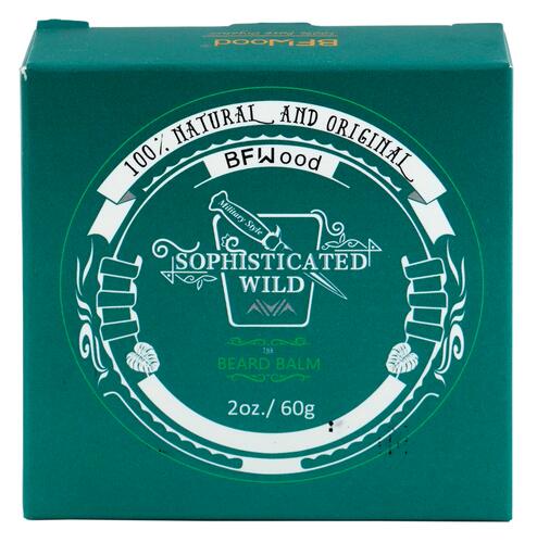 BF Wood Sophisticated Wild Beard Balm