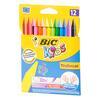 Bic Kids Plastidecor 12 Malkreiden