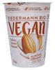 Biedermann Bio vegan Nature, Mandeldessert fermentiert Biedermann Bio vegan Nature, Mandeldessert fermentiert
