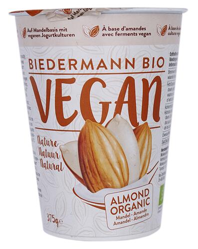 Biedermann Bio vegan Nature, Mandeldessert fermentiert